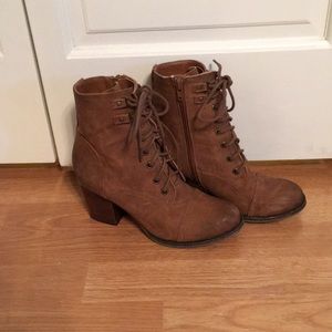 Madden Girl Heeled Boots